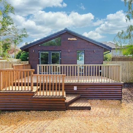 Braeside Cabin Daire Clackmannan Dış mekan fotoğraf