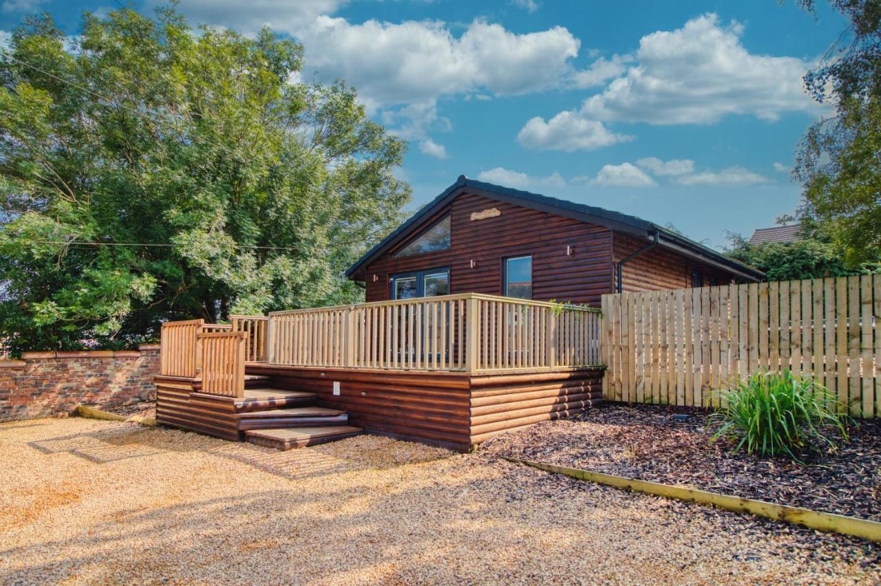 Braeside Cabin Daire Clackmannan Dış mekan fotoğraf