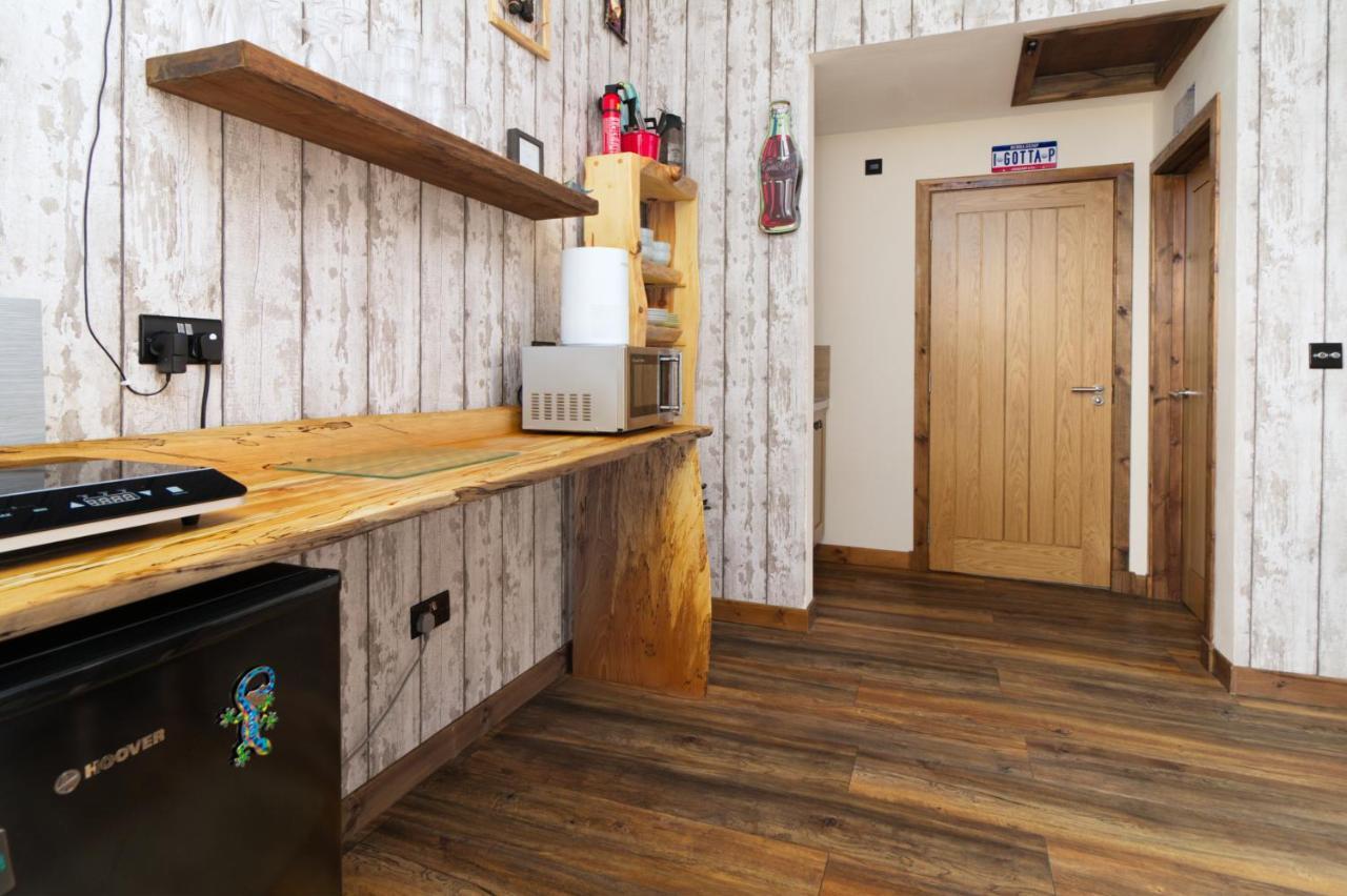 Braeside Cabin Daire Clackmannan Dış mekan fotoğraf