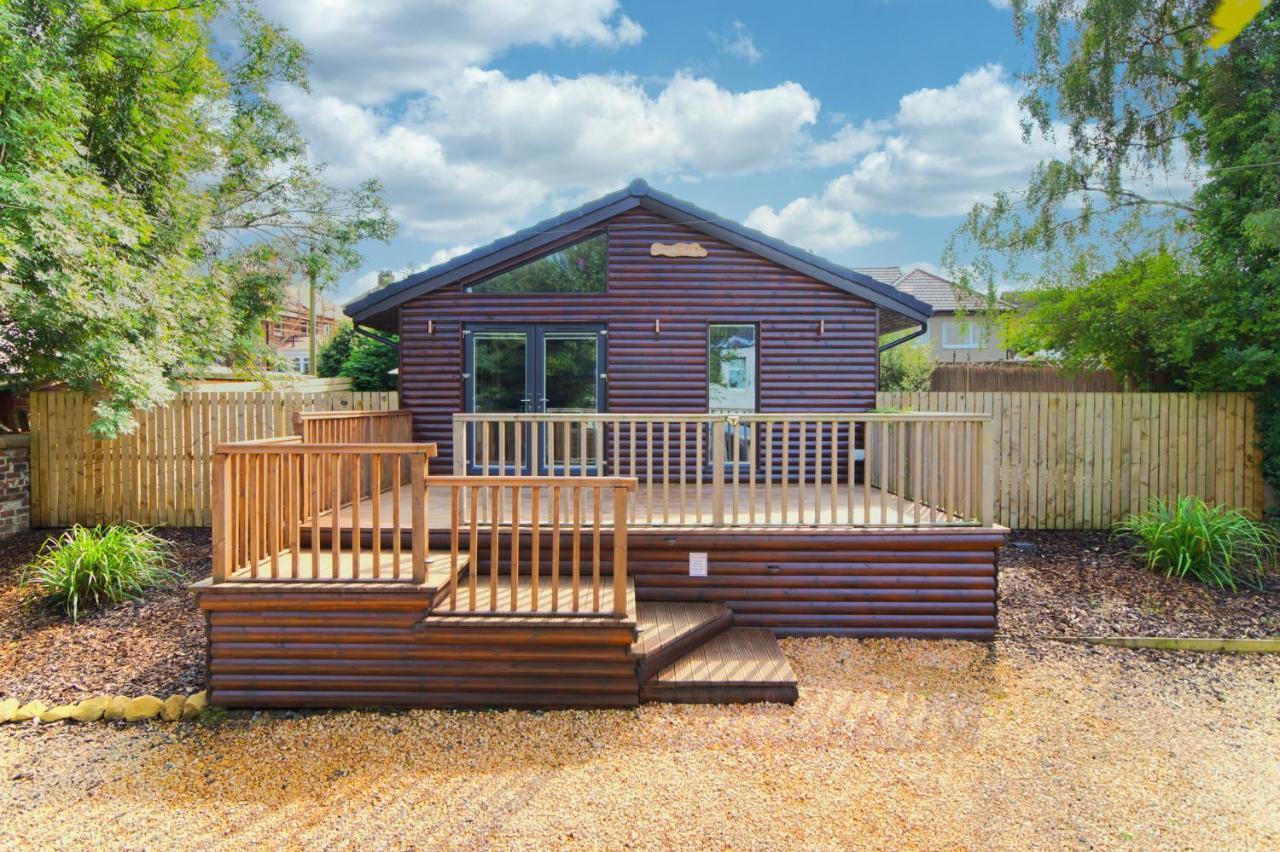 Braeside Cabin Daire Clackmannan Dış mekan fotoğraf