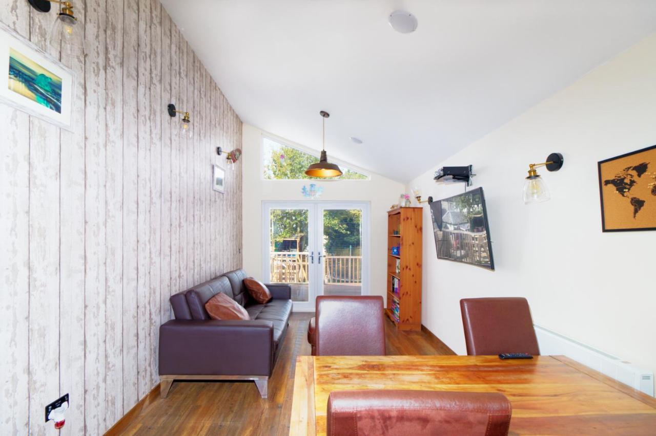 Braeside Cabin Daire Clackmannan Dış mekan fotoğraf