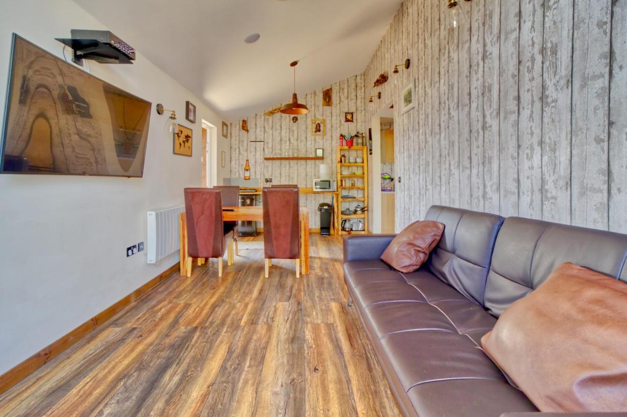 Braeside Cabin Daire Clackmannan Dış mekan fotoğraf