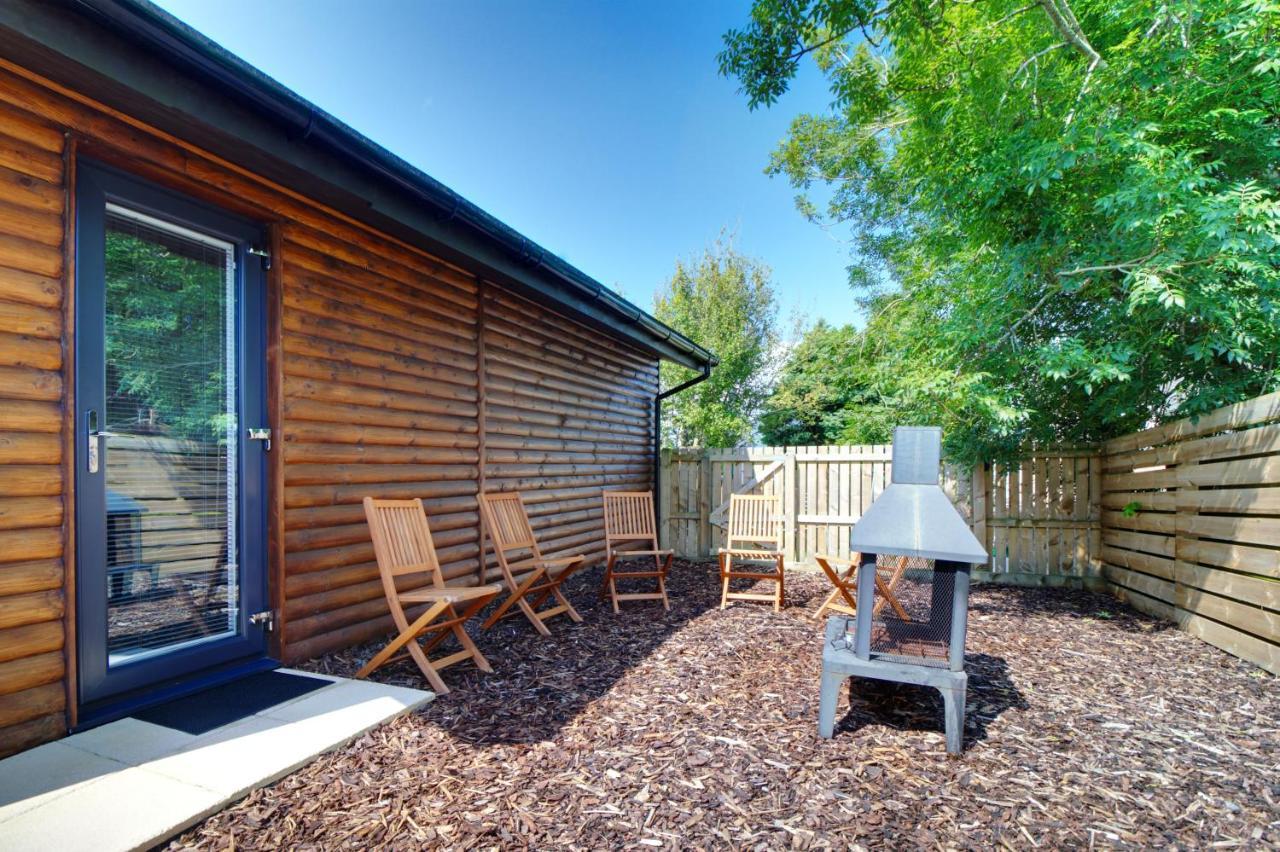 Braeside Cabin Daire Clackmannan Dış mekan fotoğraf