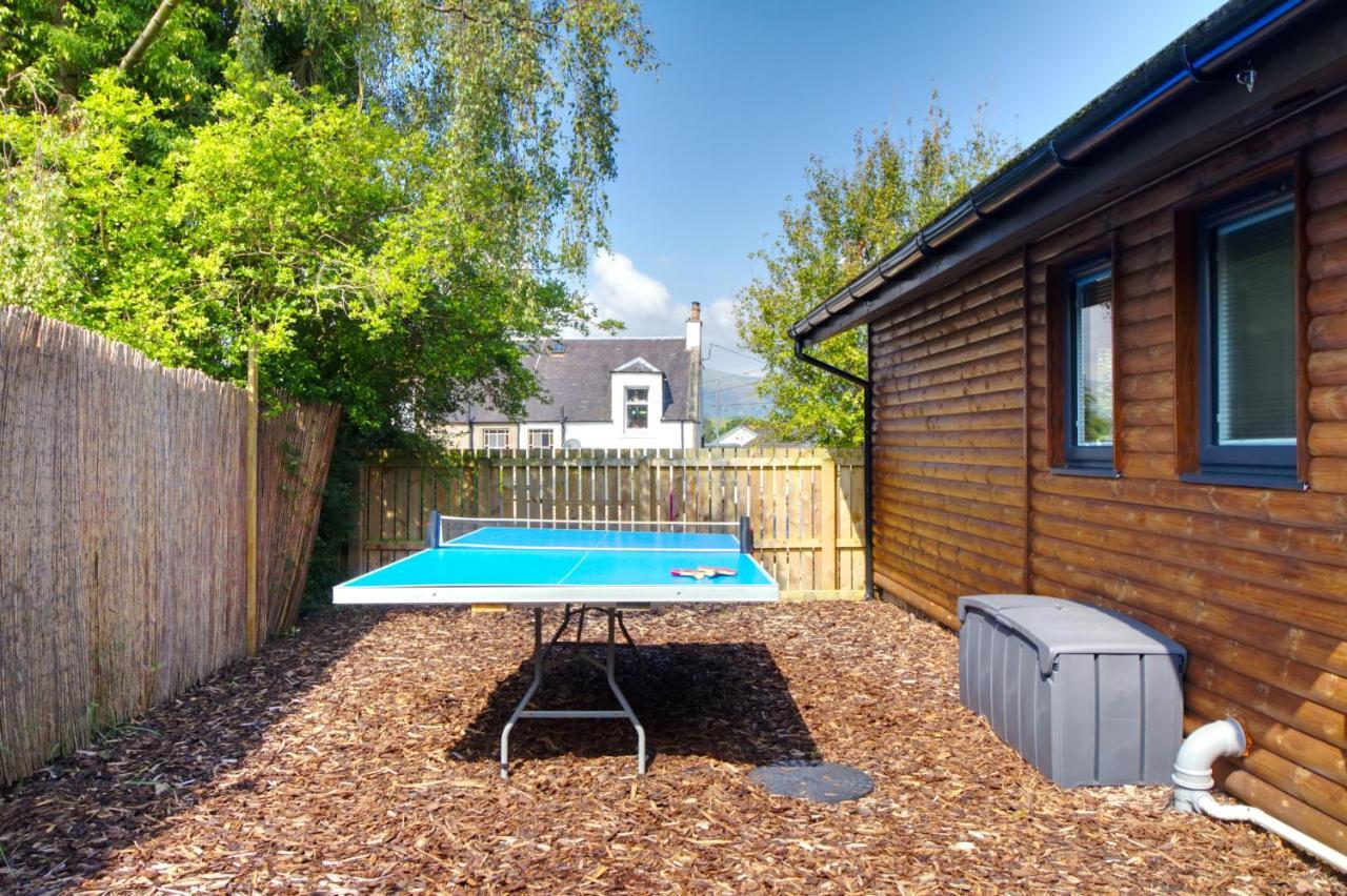 Braeside Cabin Daire Clackmannan Dış mekan fotoğraf